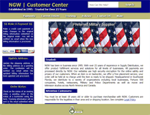 Tablet Screenshot of ngwinfo.com